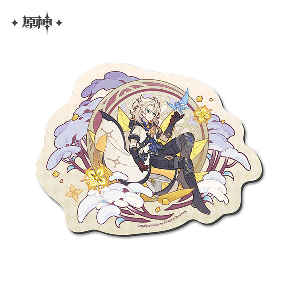 GENSHIN IMPACT WINDBLUME&#39;S BREATH MOUSE PAD SERIES