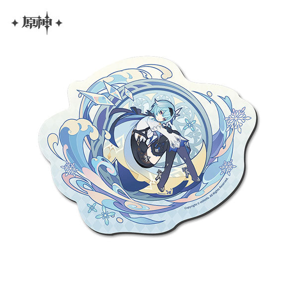 GENSHIN IMPACT WINDBLUME&#39;S BREATH MOUSE PAD SERIES