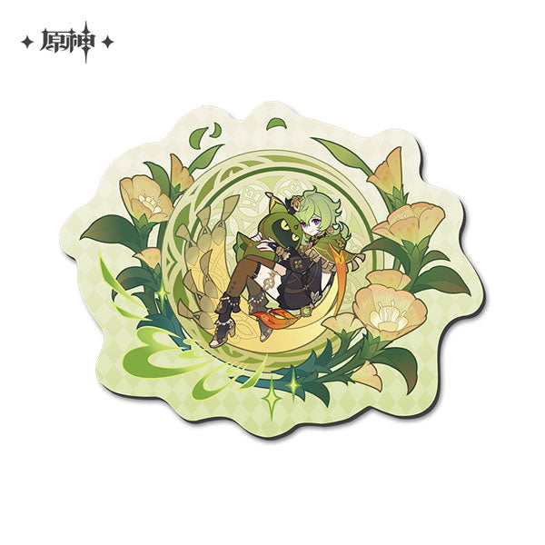 GENSHIN IMPACT WINDBLUME&#39;S BREATH MOUSE PAD SERIES