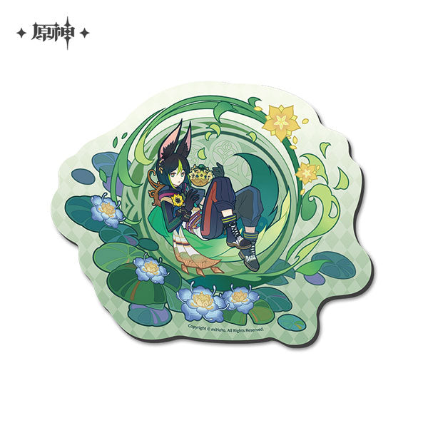 GENSHIN IMPACT WINDBLUME'S BREATH MOUSE PAD SERIES