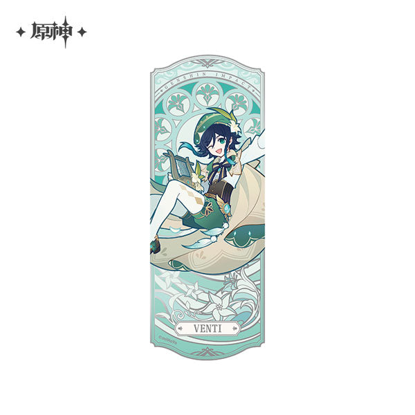 GENSHIN IMPACT WINDBLUME&#39;S BREATH COLLECTION CARD SERIES