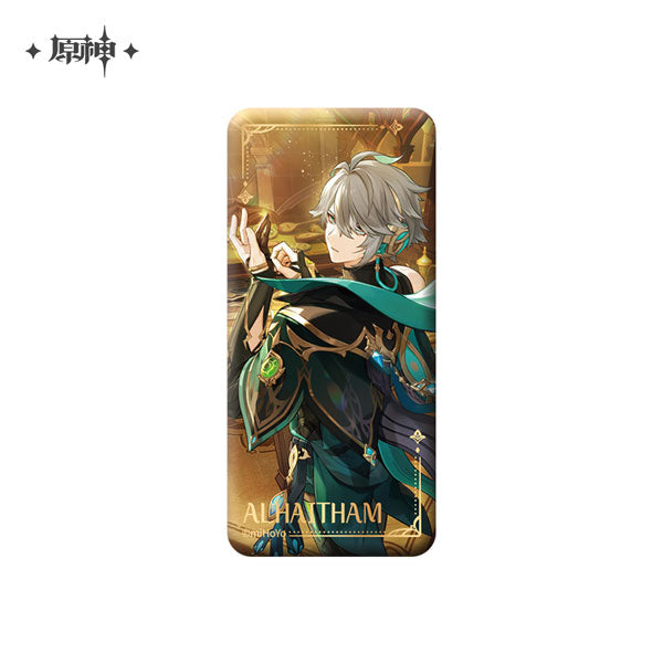 GENSHIN IMPACT A PARADE OF PROVIDENCE SQUARE BADGE SERIES