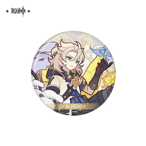 GENSHIN IMPACT WINDBLUME&#39;S BREATH CHARACTER BADGE SERIES