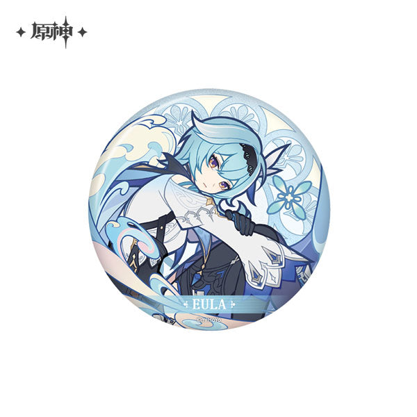 GENSHIN IMPACT WINDBLUME&#39;S BREATH CHARACTER BADGE SERIES