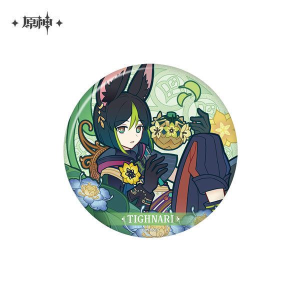 GENSHIN IMPACT WINDBLUME&#39;S BREATH CHARACTER BADGE SERIES