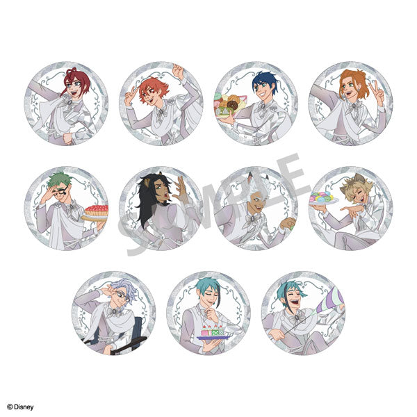 Disney Twisted Wonderland Glitter Can Badge Vol 1 Disney 100