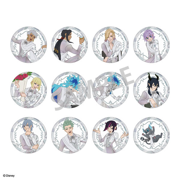 Disney Twisted Wonderland Glitter Can Badge Vol 2 Disney 100