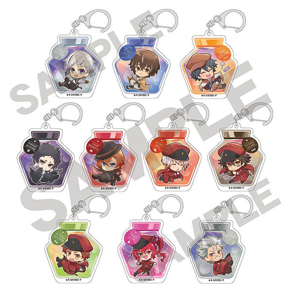 Bungo Stray Dogs Trading Acrylic Key Holder Ink Bottle