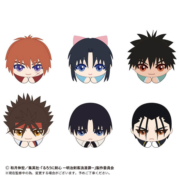 Rurouni Kenshin Hug Character Collection