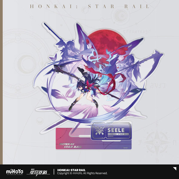 HONKAI STAR RAIL CHARACTER ILLUSTRATION ACRYLIC STAND SERIES THE HUNT PATH