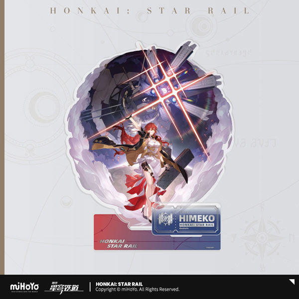 HONKAI STAR RAIL CHARACTER ACRYLIC STAND - HIMEKO