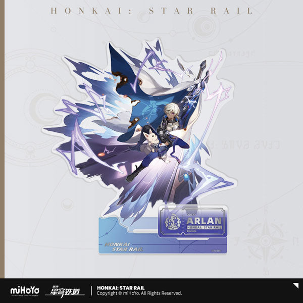 HONKAI STAR RAIL CHARACTER ILLUSTRATION ACRYLIC STAND SERIES - DESTRUCTION PATH