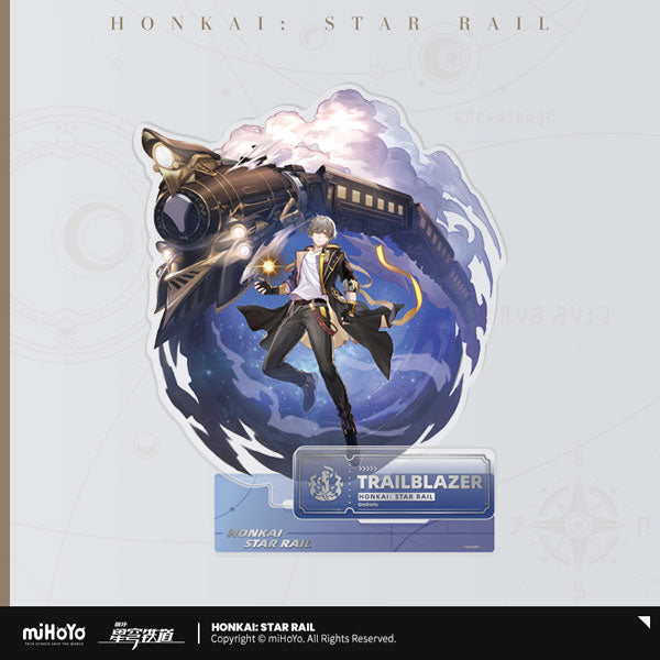 HONKAI STAR RAIL CHARACTER ILLUSTRATION ACRYLIC STAND SERIES - DESTRUCTION PATH