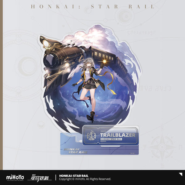 HONKAI STAR RAIL CHARACTER ILLUSTRATION ACRYLIC STAND SERIES - DESTRUCTION PATH