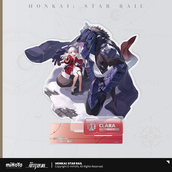 HONKAI STAR RAIL CHARACTER ILLUSTRATION ACRYLIC STAND SERIES - DESTRUCTION PATH