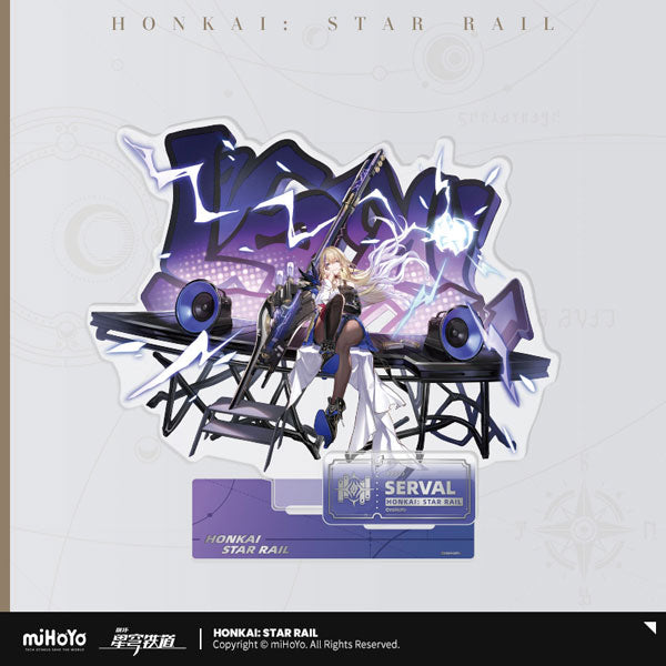 HONKAI STAR RAIL CHARACTER ILLUSTRATION ACRYLIC STAND SERIES THE ERUDITION PATH