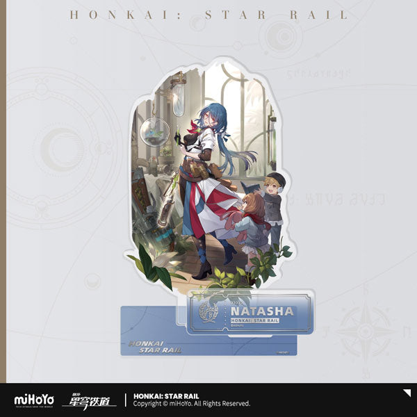 HONKAI STAR RAIL CHARACTER ILLUSTRATION ACRYLIC STAND SERIES THE ABUNDANCE PATH