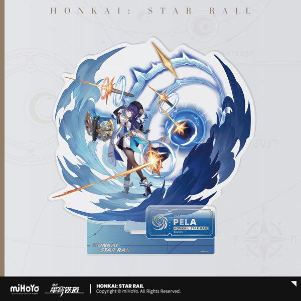 HONKAI STAR RAIL CHARACTER ILLUSTRATION ACRYLIC STAND SERIES THE NIHILITY PATH
