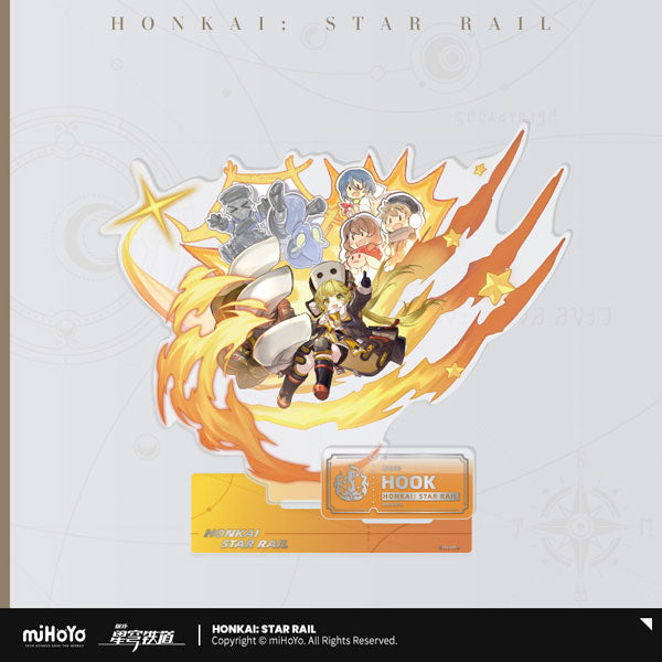 HONKAI STAR RAIL CHARACTER ILLUSTRATION ACRYLIC STAND SERIES - DESTRUCTION PATH