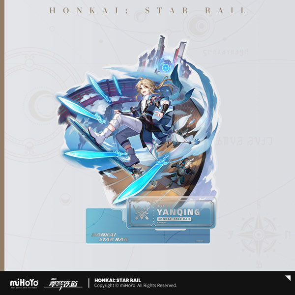 HONKAI STAR RAIL CHARACTER ILLUSTRATION ACRYLIC STAND SERIES THE HUNT PATH