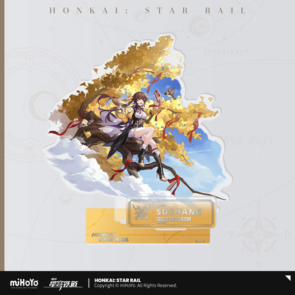 HONKAI STAR RAIL CHARACTER ILLUSTRATION ACRYLIC STAND SERIES THE HUNT PATH