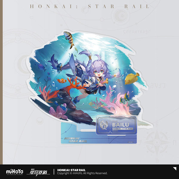 HONKAI STAR RAIL CHARACTER ILLUSTRATION ACRYLIC STAND SERIES THE ABUNDANCE PATH