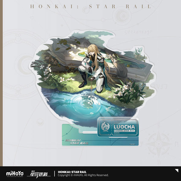 HONKAI STAR RAIL CHARACTER ILLUSTRATION ACRYLIC STAND SERIES THE ABUNDANCE PATH