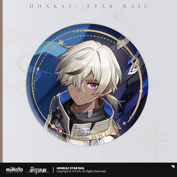 HONKAI STAR RAIL CHARACTER ILLUSTRATION BADGE SERIES DESTRUCTION PATH