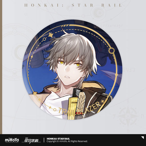 HONKAI STAR RAIL CHARACTER ILLUSTRATION BADGE SERIES DESTRUCTION PATH