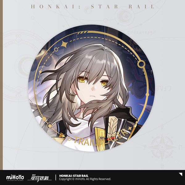 HONKAI STAR RAIL CHARACTER ILLUSTRATION BADGE SERIES DESTRUCTION PATH