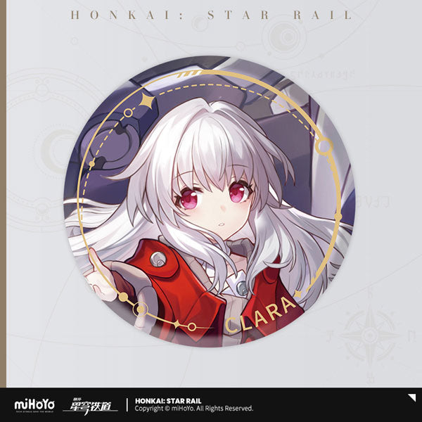 HONKAI STAR RAIL CHARACTER ILLUSTRATION BADGE SERIES DESTRUCTION PATH