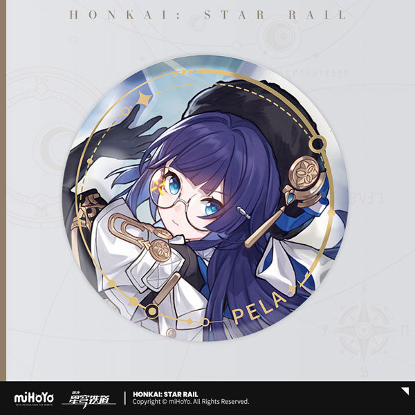 HONKAI STAR RAIL CHARACTER ILLUSTRATION BADGE SERIES THE NIHILITY PATH