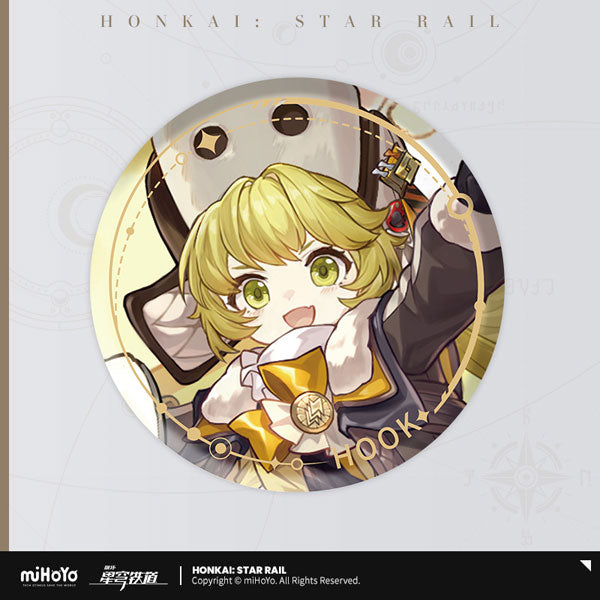 HONKAI STAR RAIL CHARACTER ILLUSTRATION BADGE SERIES DESTRUCTION PATH