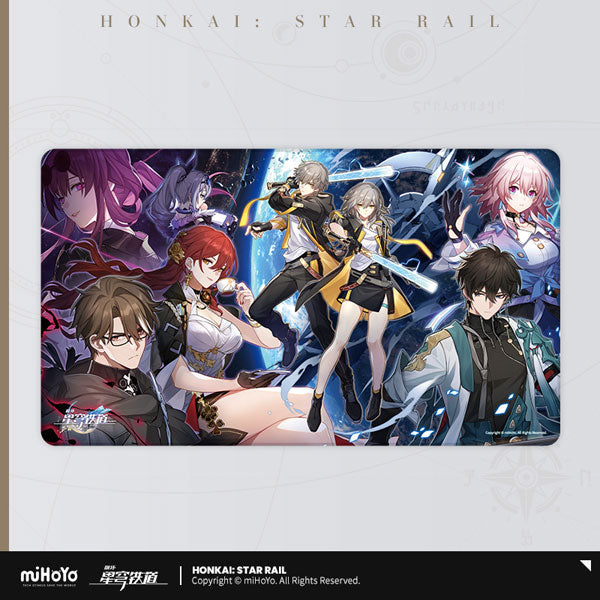 HONKAI STAR RAIL MOTIF SERIES BIG MOUSE PAD