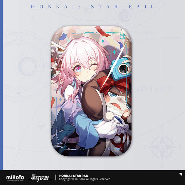 HONKAI STAR RAIL LIGHT CONE SERIES TIN BADGE