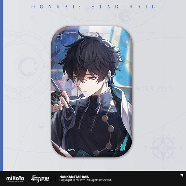 HONKAI STAR RAIL LIGHT CONE SERIES TIN BADGE