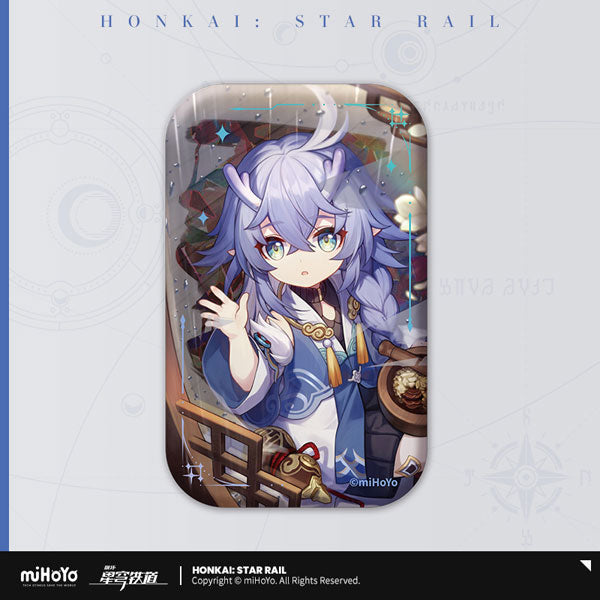 HONKAI STAR RAIL LIGHT CONE SERIES TIN BADGE