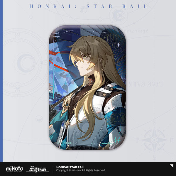 HONKAI STAR RAIL LIGHT CONE SERIES TIN BADGE