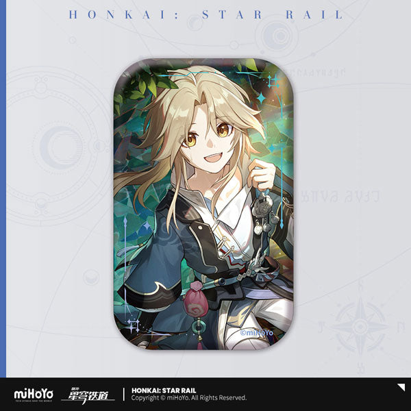 HONKAI STAR RAIL LIGHT CONE SERIES TIN BADGE