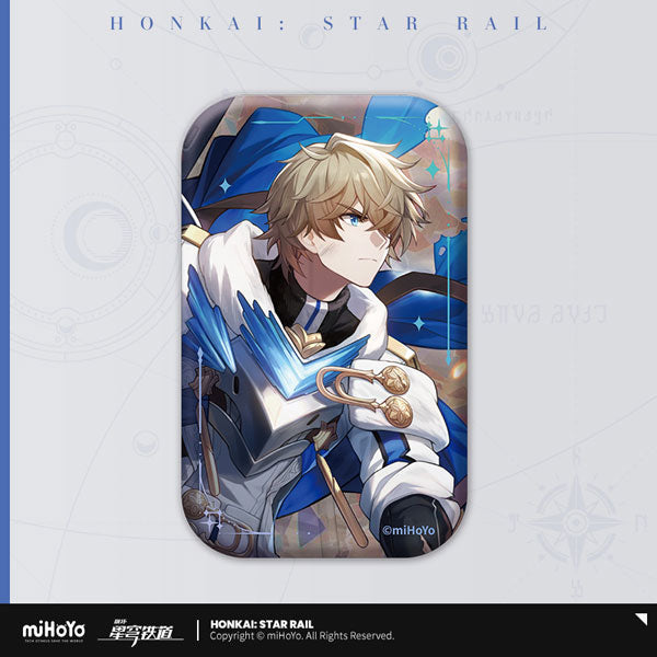 HONKAI STAR RAIL LIGHT CONE SERIES TIN BADGE