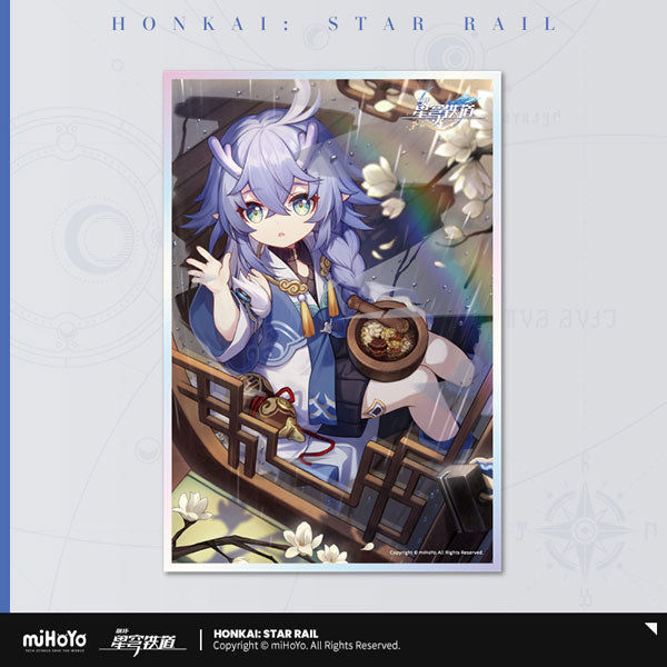 HONKAI STAR RAIL LIGHT CONE SERIES ACRYLIC SHIKISHI