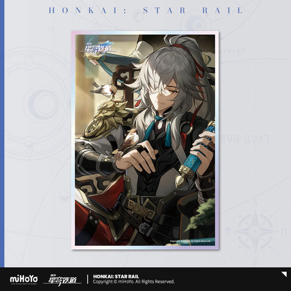 HONKAI STAR RAIL LIGHT CONE SERIES ACRYLIC SHIKISHI