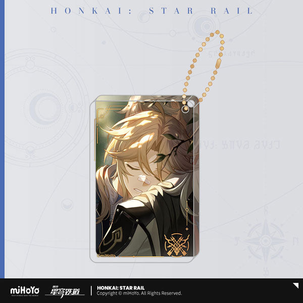 HONKAI STAR RAIL LIGHT CONE SERIES ACRYLIC KEYCHAIN