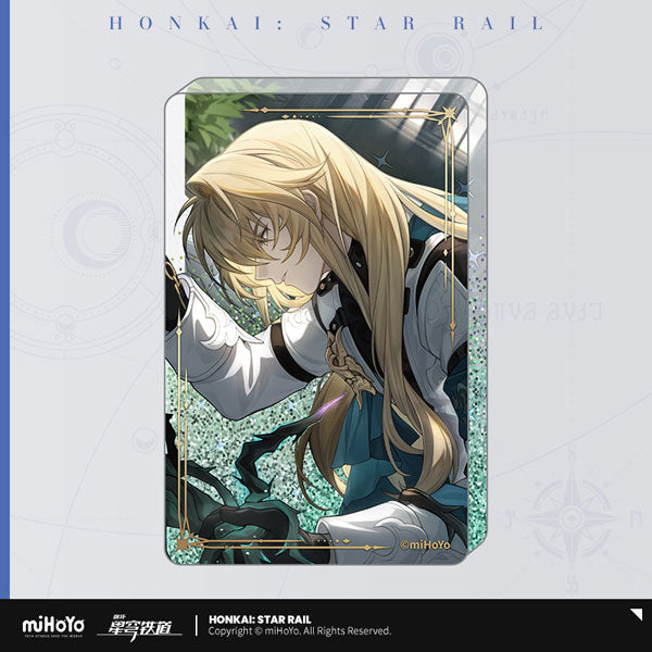 HONKAI STAR RAIL GLITTER ACRYLIC BLOCK