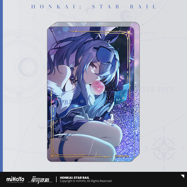HONKAI STAR RAIL GLITTER ACRYLIC BLOCK