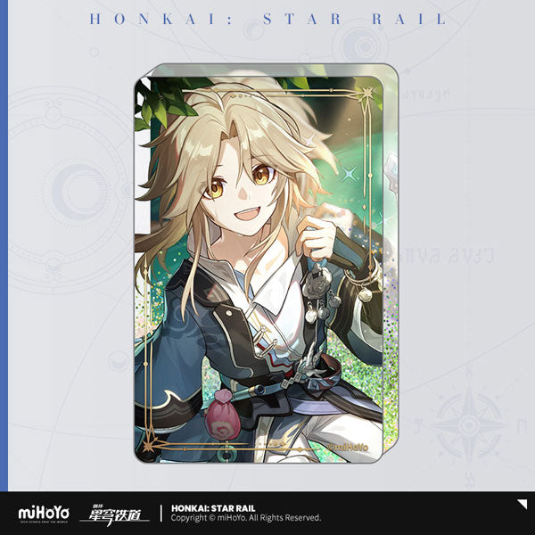 HONKAI STAR RAIL GLITTER ACRYLIC BLOCK