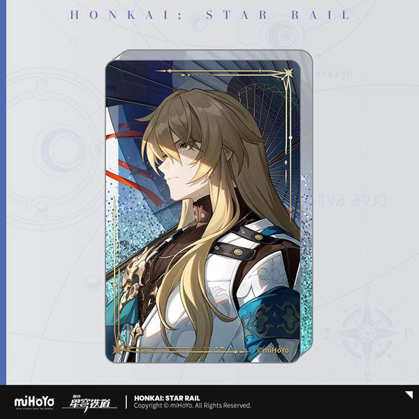 HONKAI STAR RAIL GLITTER ACRYLIC BLOCK