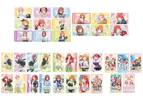 The Quintessential Quintuplets Deco sticker 2