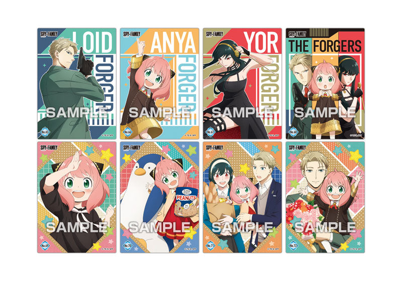 SPY × FAMILY Clear Card Collection 3