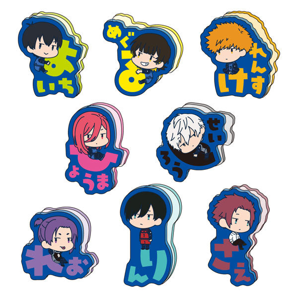 Blue Lock Name Pitanko Acrylic Clip